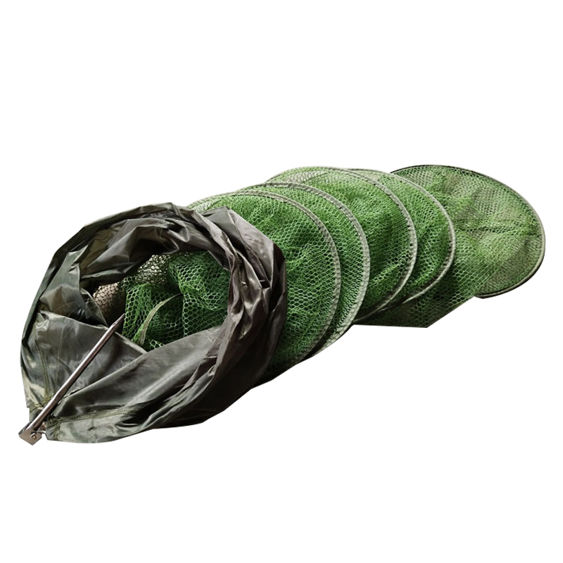 Fishing Quest - Red de pesca plegable con borde