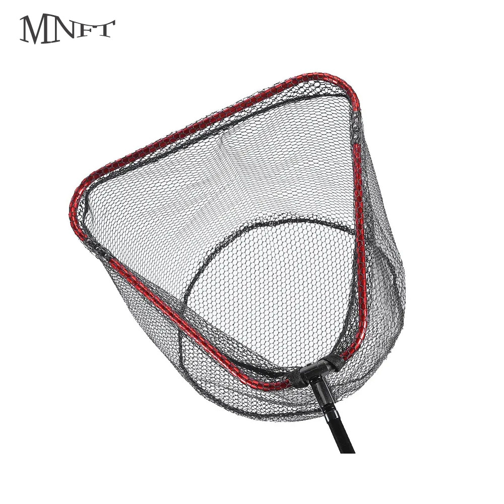 Landing Net Telescopic - Red de aterrizaje de peces recubierta