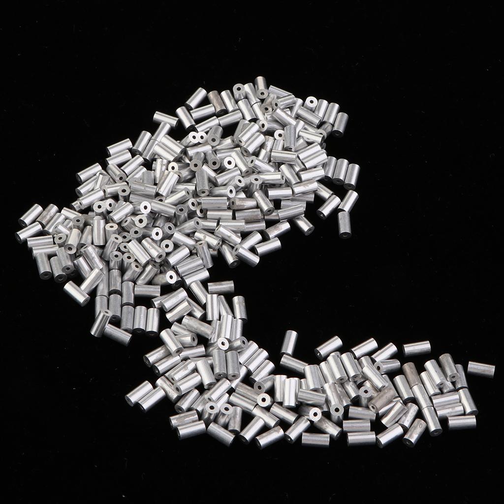 Fishing Line - Conectores de Aluminio para Líneas de