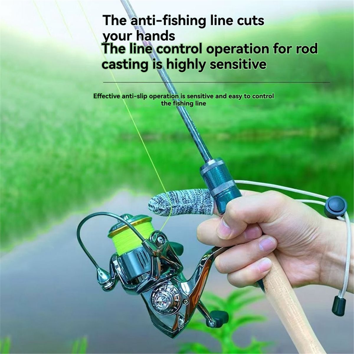 Fishing Line - Nuevos guantes de pesca con protección