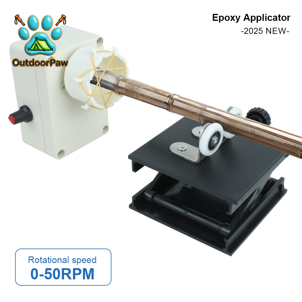 Fishing Equipment - Equipo de Bobinado de Cañas de