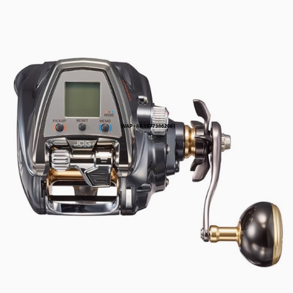 Daiwa Reel Bg - Carrete Eléctrico Daiwa Seaborg 500JP, Potencia