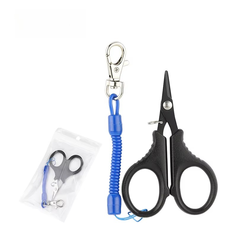 Fishing Line - Tijeras de Pesca con Revestimiento de