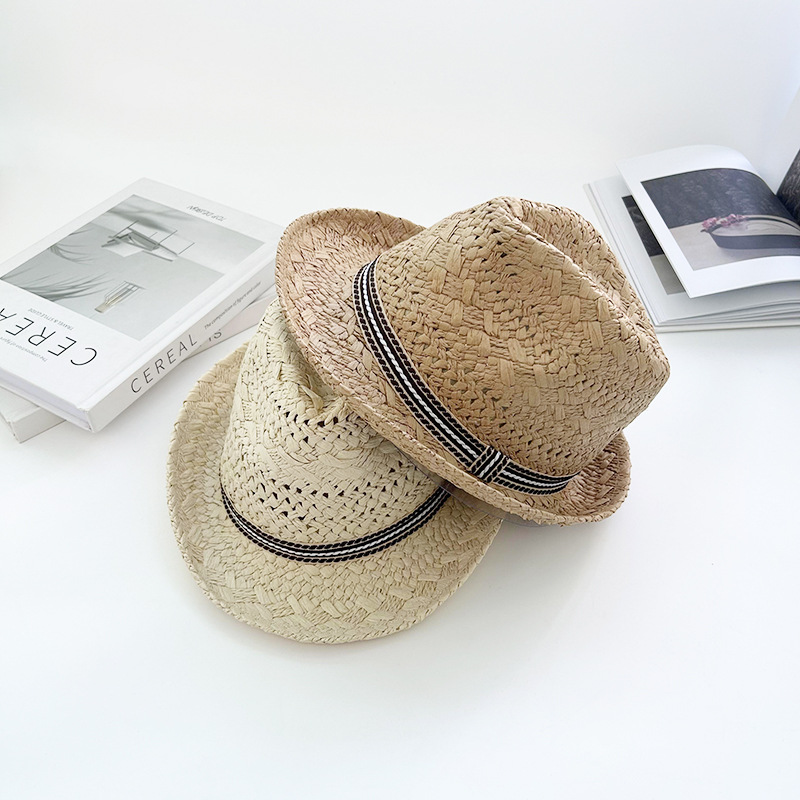 Fishing Equipment Kids - Golexury-Sombrero de paja para hombre y