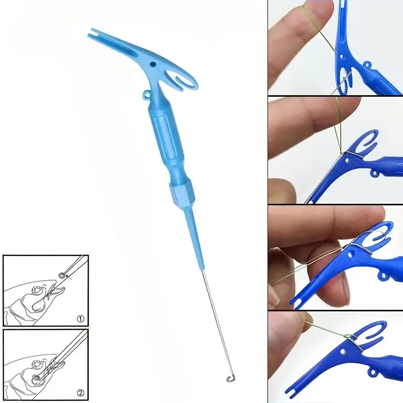 Fishing Equipment Set - Anzuelo de aparejos rápidos de doble