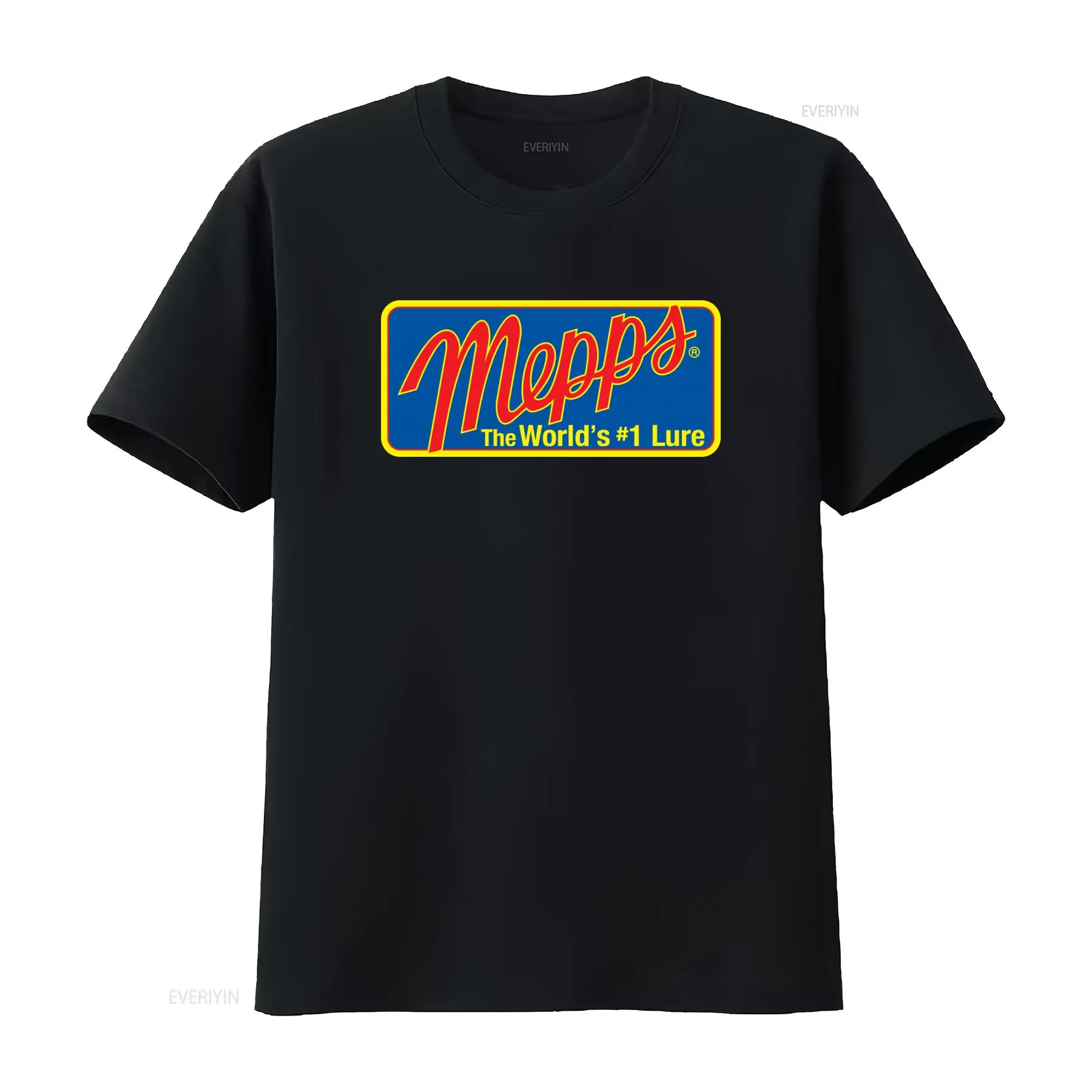 Fishing Quest - Camiseta con logotipo de Mepps Fishing