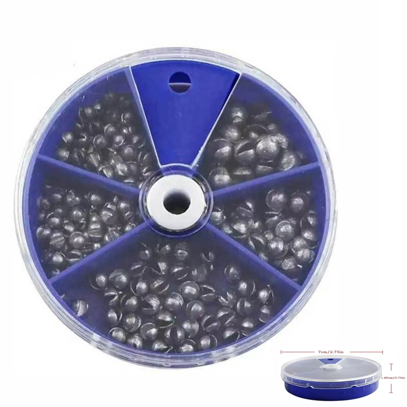 Fishing Equipment Set - Plomos de pesca Split Shot, 205