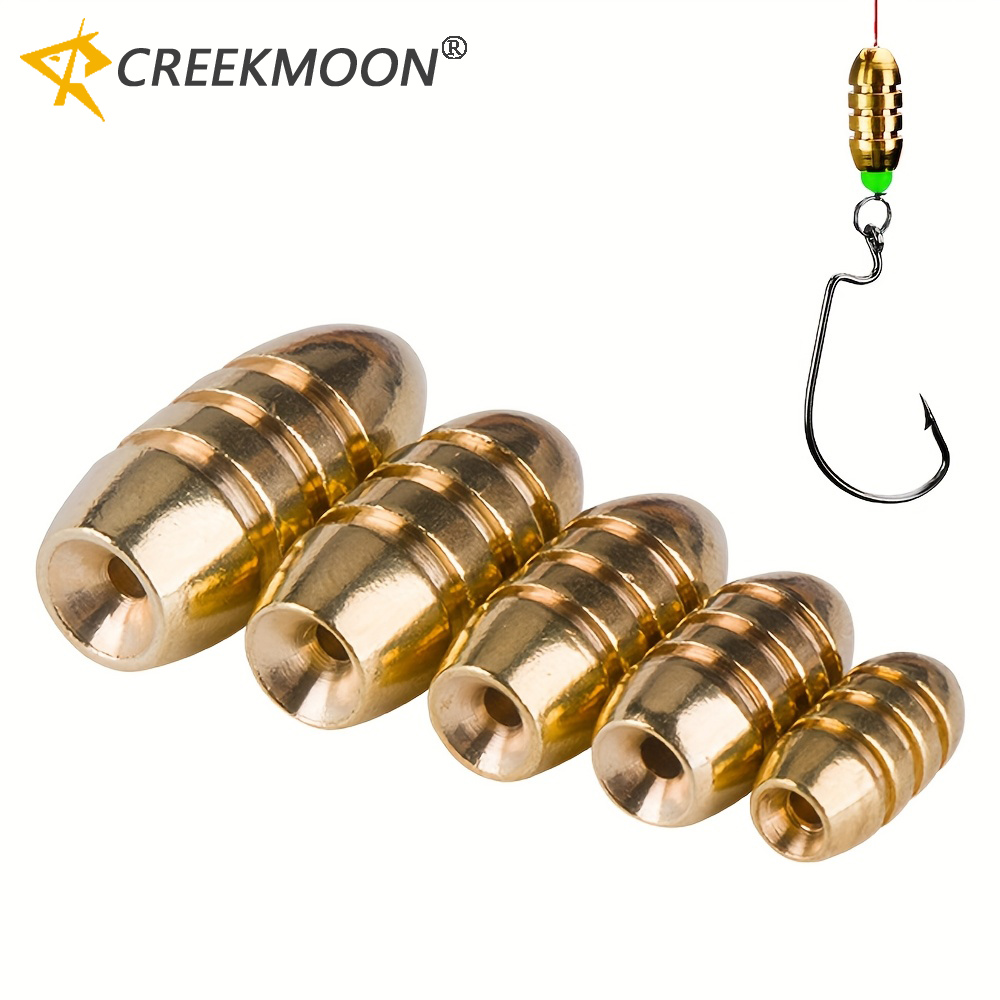 Fly Fishing Set - Plomo de pesca de cobre y