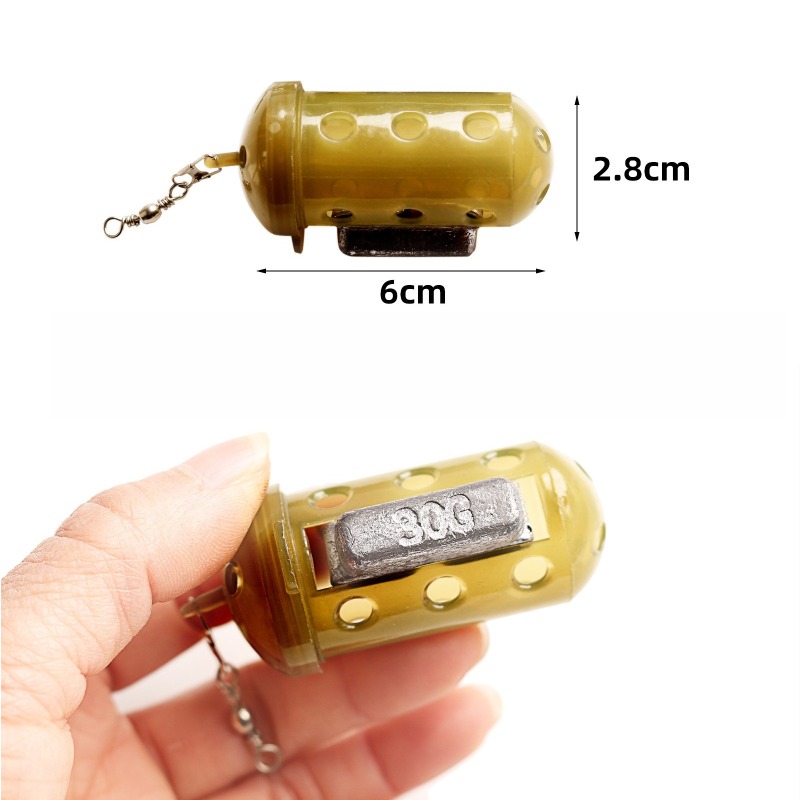 Fishing Equipment Set - Juego de 6 Comederos para Pesca
