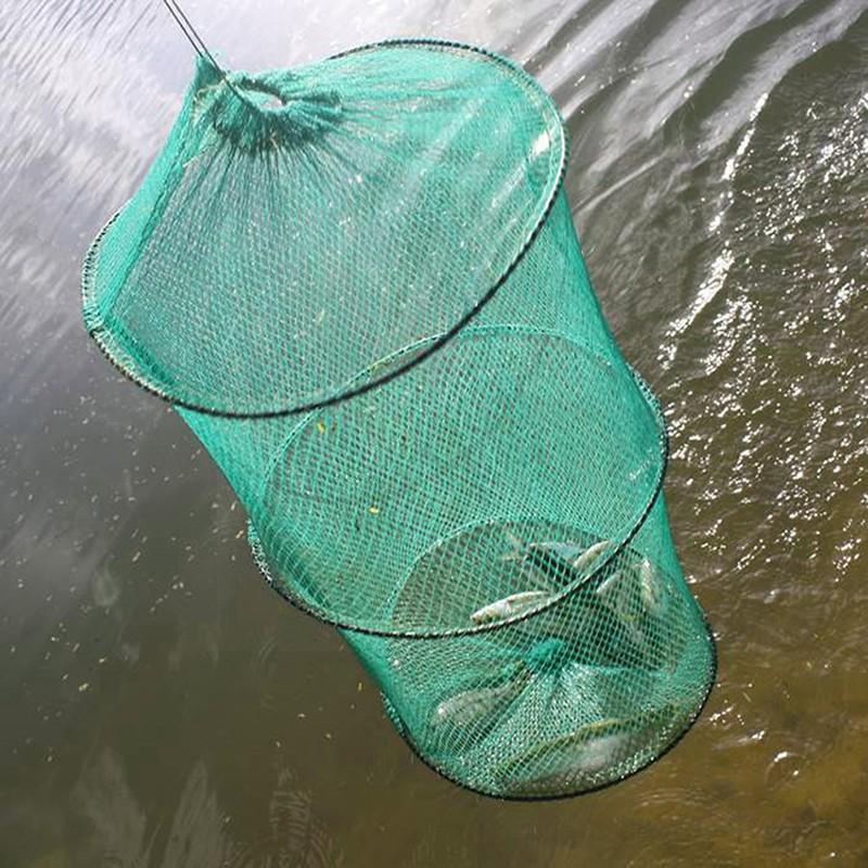 Landing Net Telescopic - Red de pesca de cangrejo con