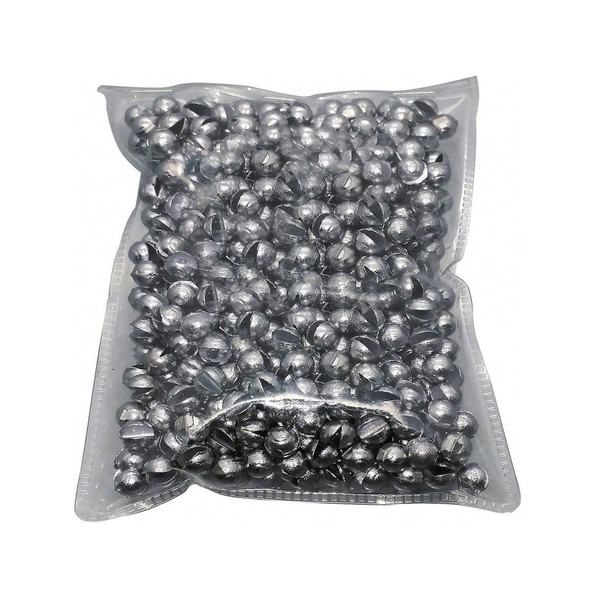 Fishing Equipment Set - Tiro partido extraíble, 100 Uds plomo