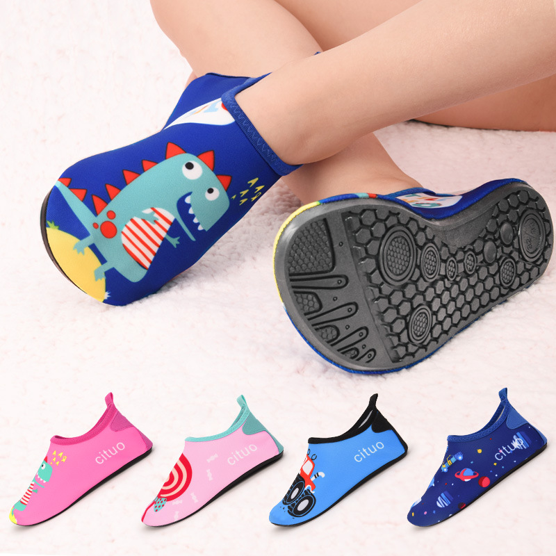 Fishing Equipment Kids - Zapatos de agua descalzos para nadar