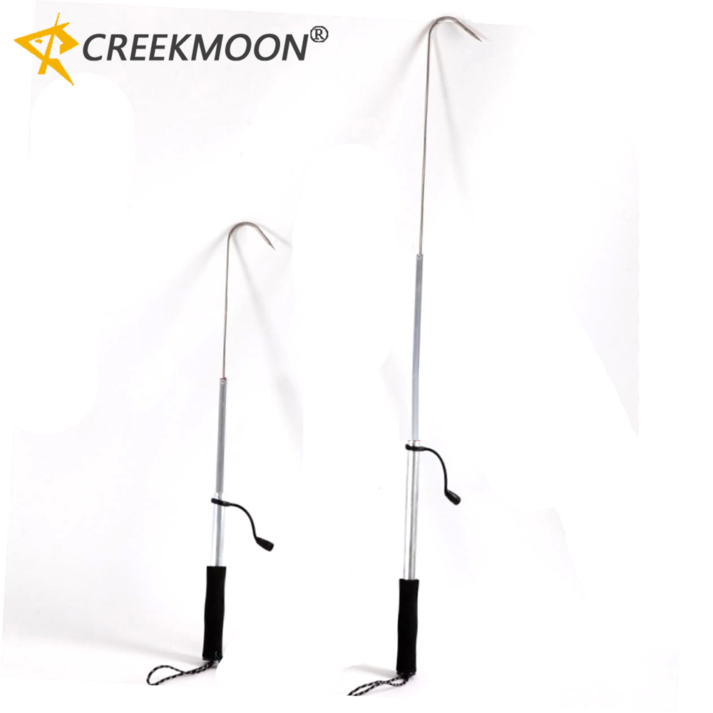 Landing Net Telescopic - Gafa de Pesca Telescópica de Acero