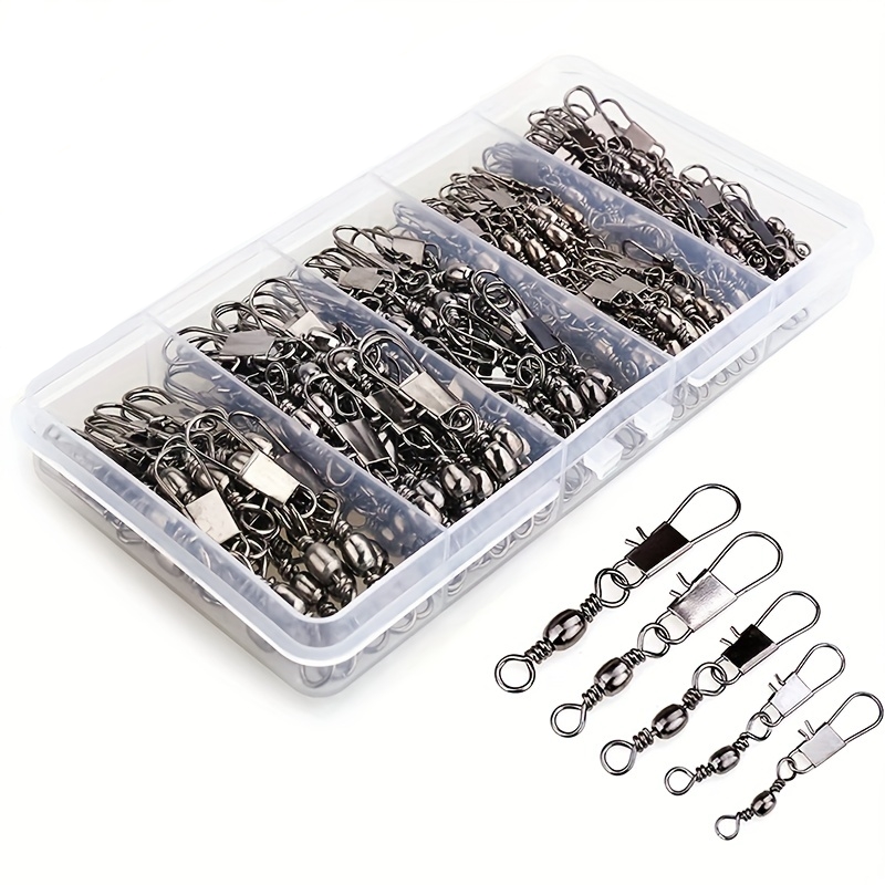 Fishing Equipment Set - 50/200 piezas de accesorios de pesca