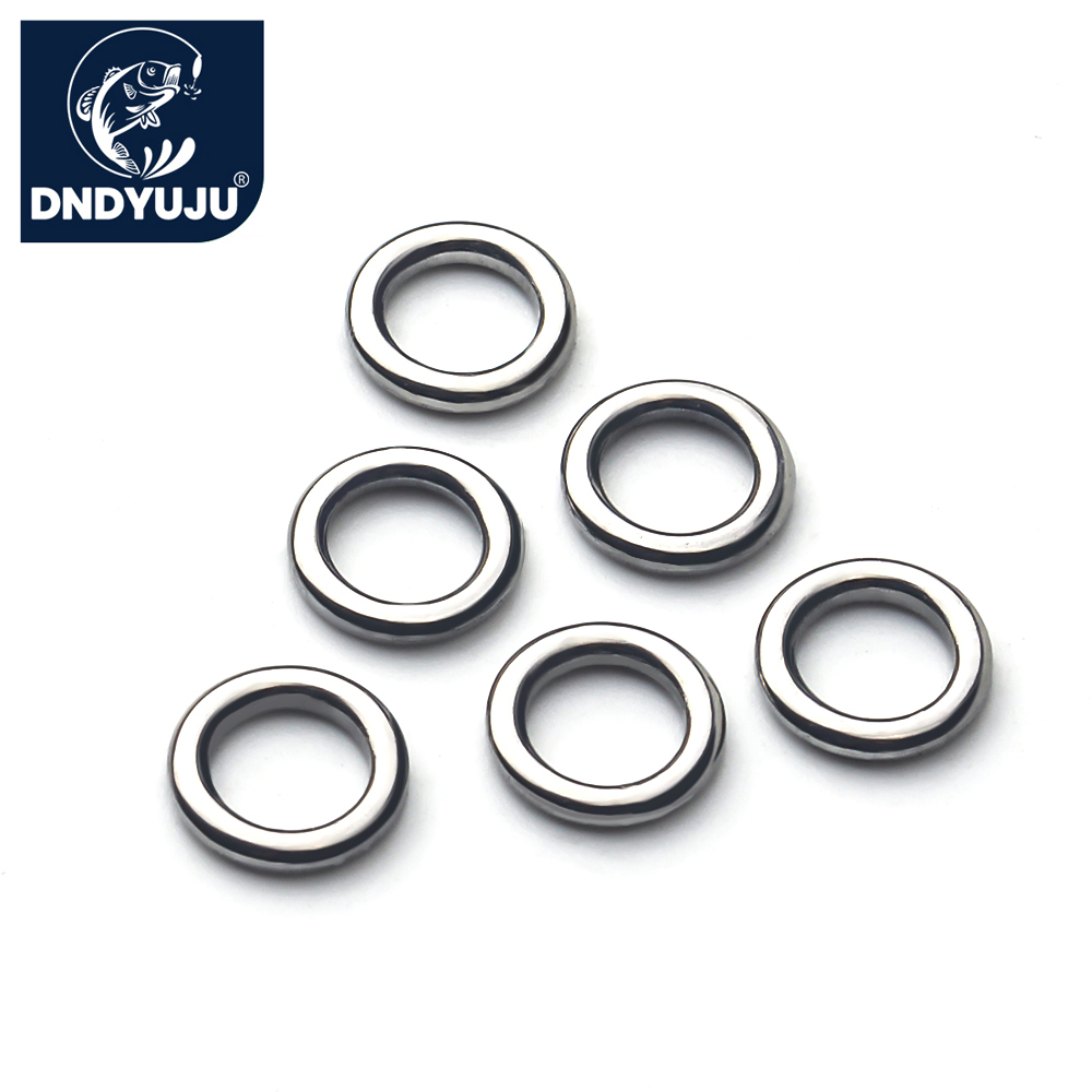 DNDYUJU 50 Uds. Anillo sólido  - Fishing Quest reseña y precio