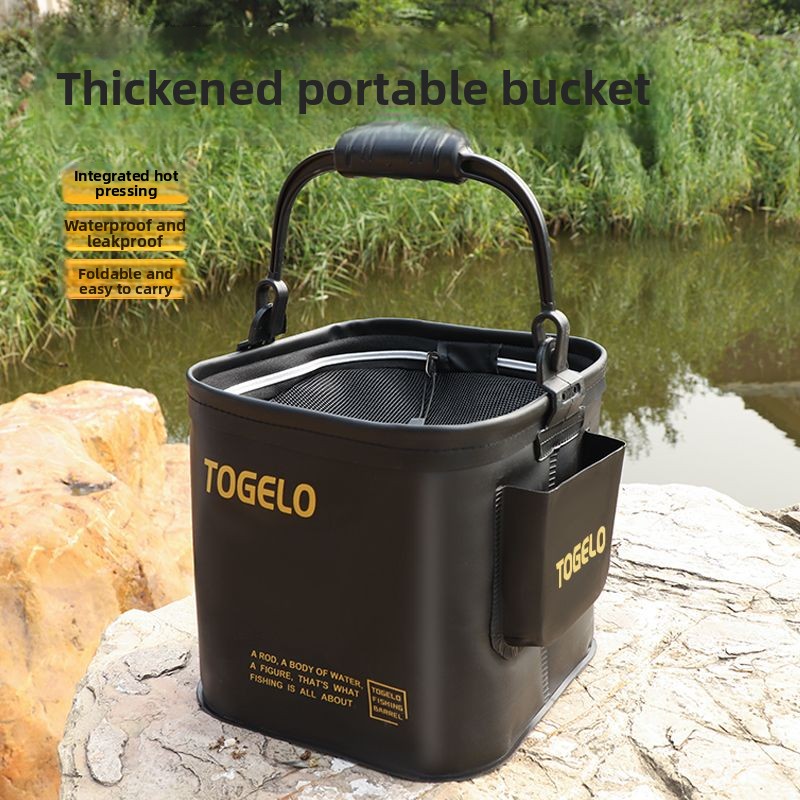Cubo de pescado Nuevo cubo de  - Fishing Equipment reseña y precio