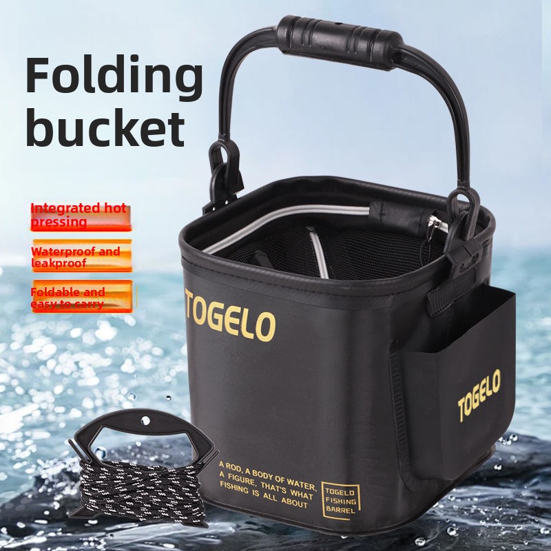 Cubo de pescado Nuevo cubo de  - Fishing Equipment reseña y precio