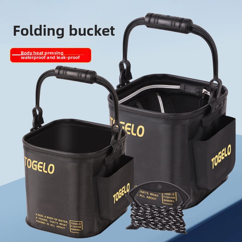 Cubo de pescado Nuevo cubo de  - Fishing Equipment reseña y precio