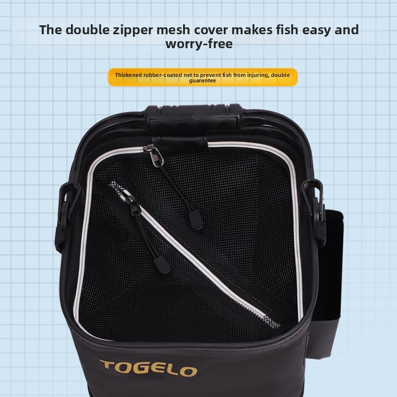 Cubo de pescado Nuevo cubo de  - Fishing Equipment reseña y precio
