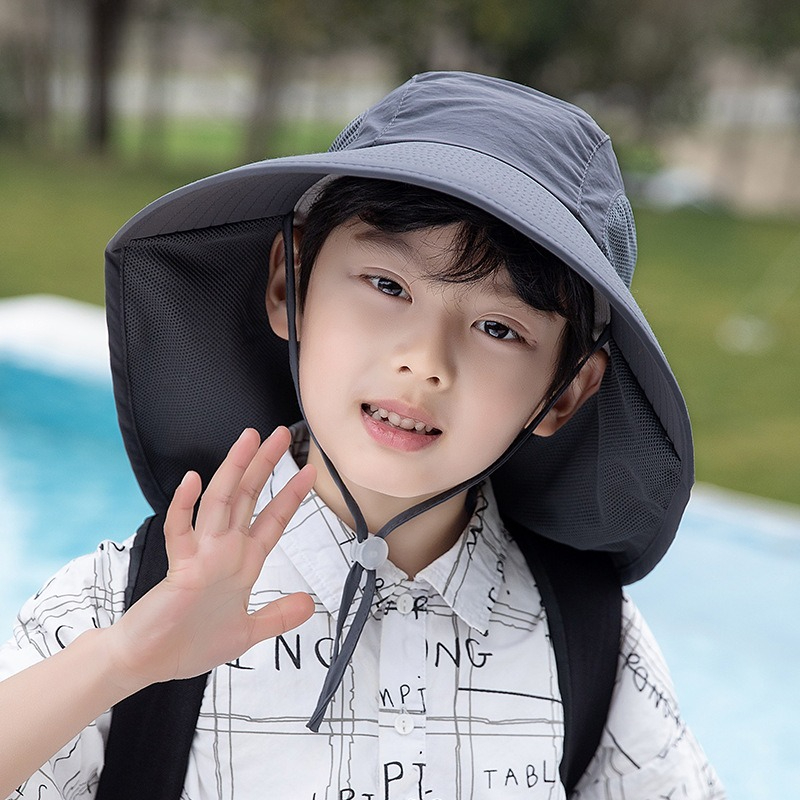 Sombrero para el sol para niño - Fishing Equipment Kids reseña y precio