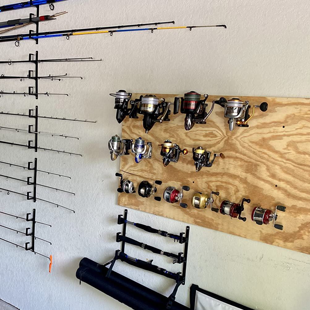 5 unidades de soporte de pared - Fly Fishing Set reseña y precio