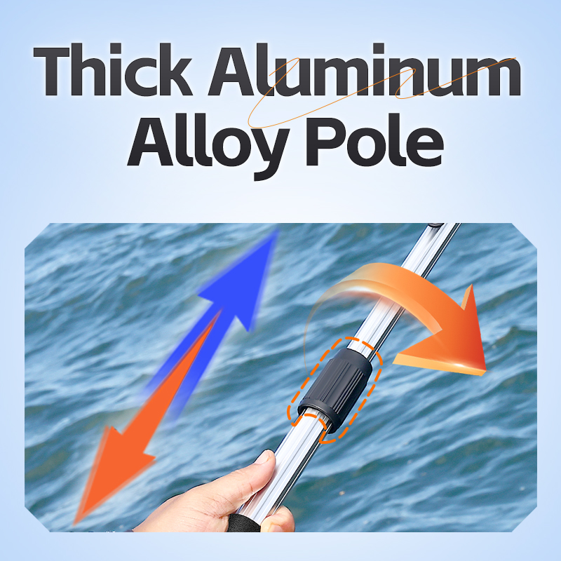 Red de Pesca Plegable Triangul - Landing Net Telescopic reseña y precio