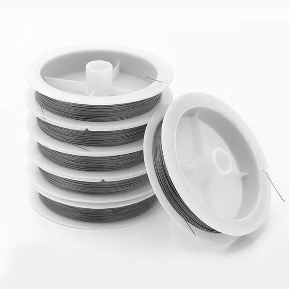 Cordón de alambre de acero ino - Fishing Line reseña y precio