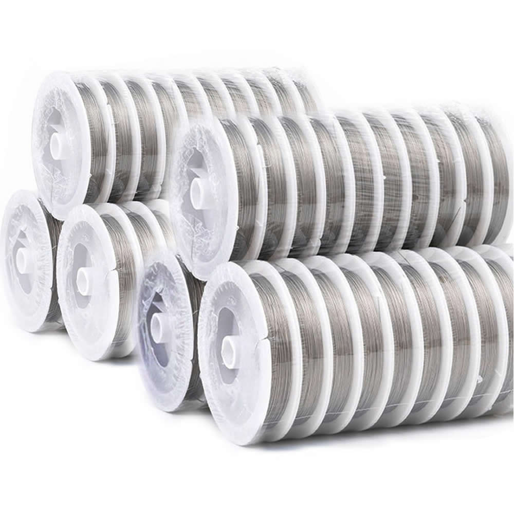 Cordón de alambre de acero ino - Fishing Line reseña y precio