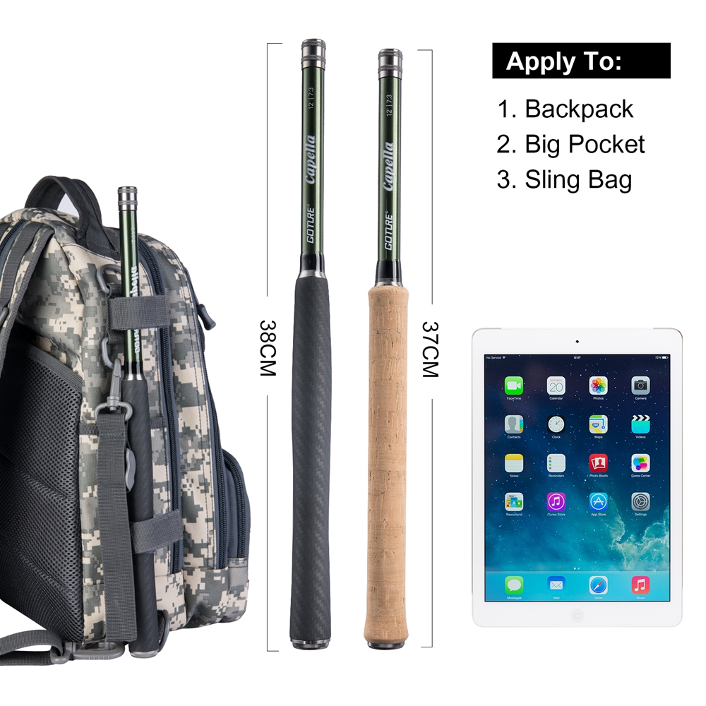 Goture Tenkara-caña de pescar  - Fly Fishing Set reseña y precio