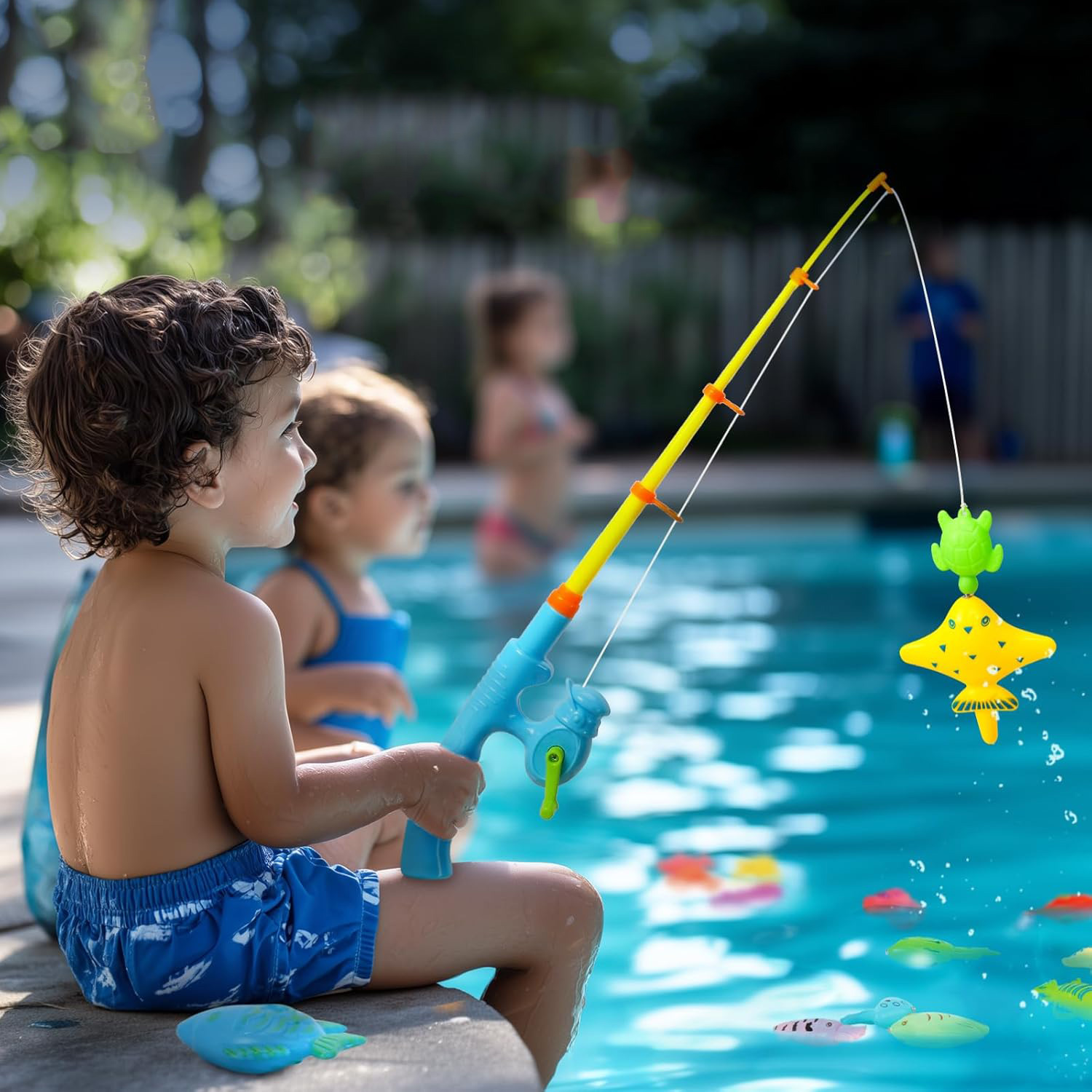 Juguete de Pesca para Bañera d - Fishing Equipment Kids reseña y precio