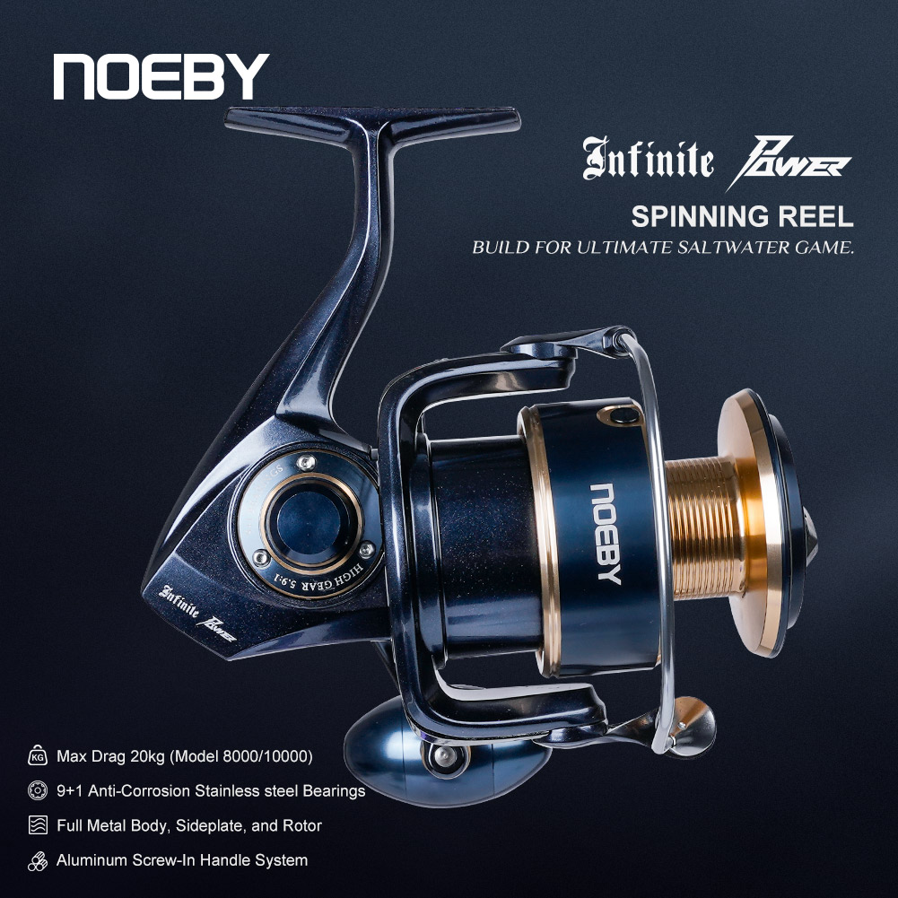 Carrete de Pesca Giratorio Noe - Shimano Reel Stradic reseña y precio