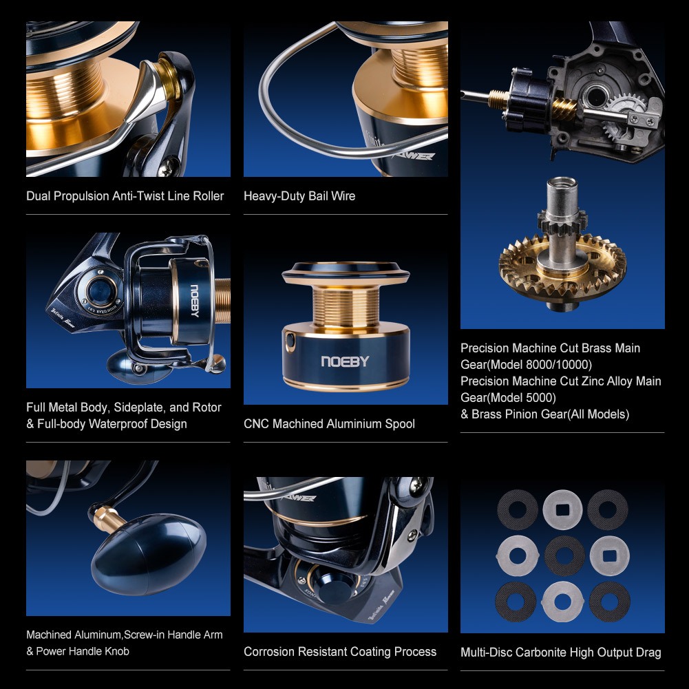 Carrete de Pesca Giratorio Noe - Shimano Reel Stradic reseña y precio