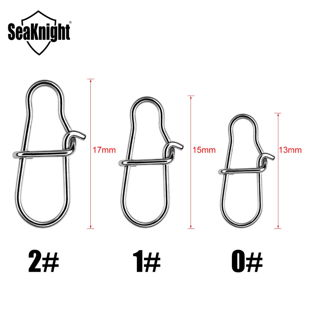 SeaKnight 50PCS/Lote Conector  - Fishing Quest reseña y precio