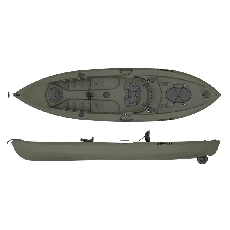 Bote de plástico HDPE de 10 pi - Fishing Equipment reseña y precio