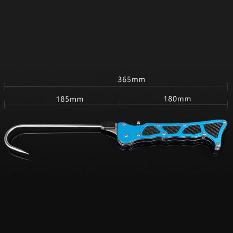 Gancho de Pesca Plegable Profe - Landing Net Telescopic reseña y precio