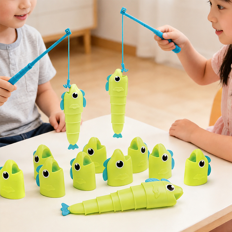 Juego de Pesca Telescópico KNY - Fishing Equipment Kids reseña y precio