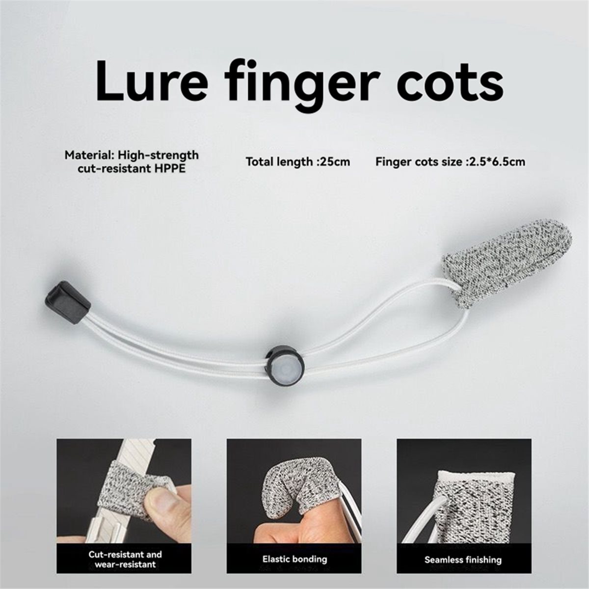 Nuevos guantes de pesca con pr - Fishing Line reseña y precio