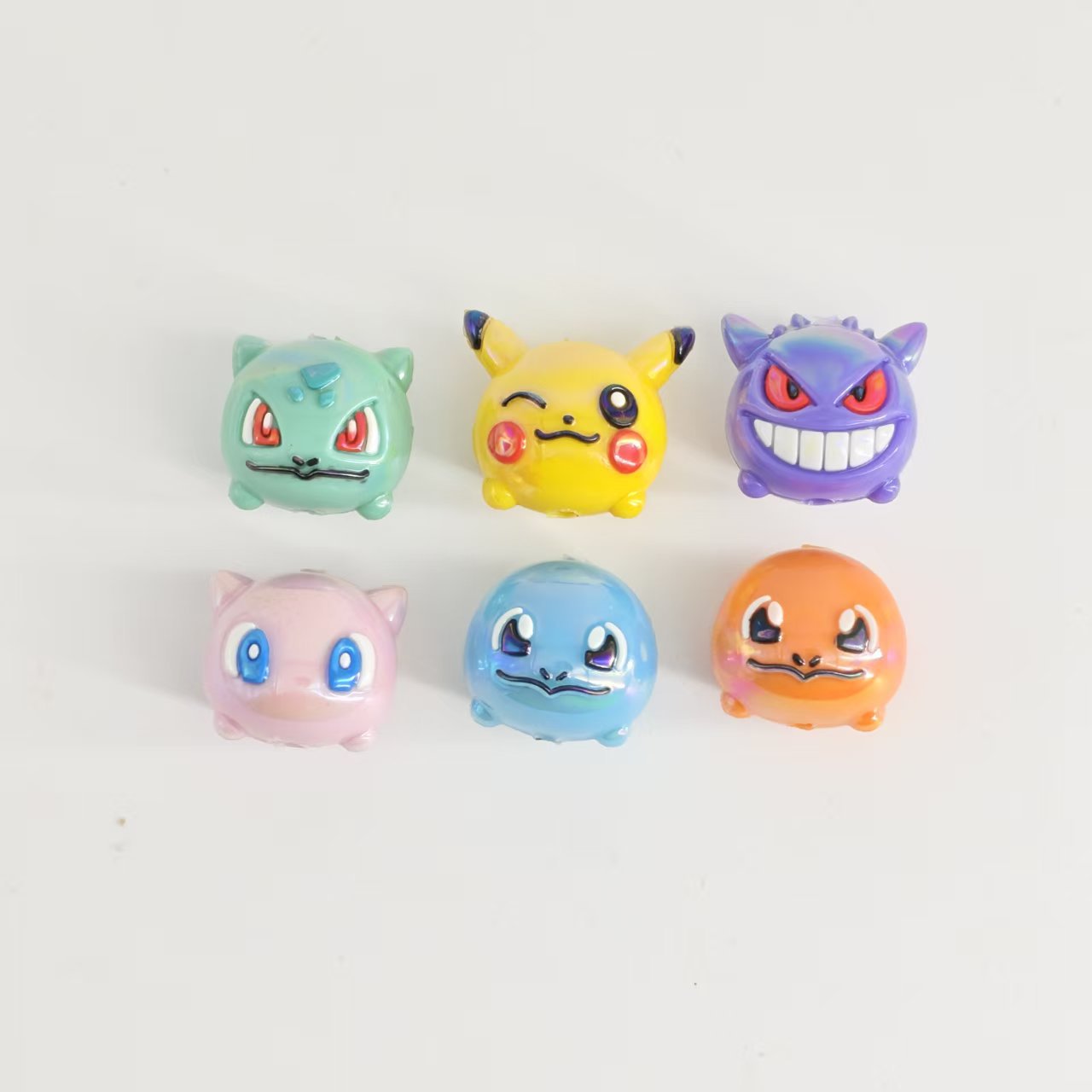 10PCS Pokemon Gengar Pikachu C - Penn Reel Fierce reseña y precio