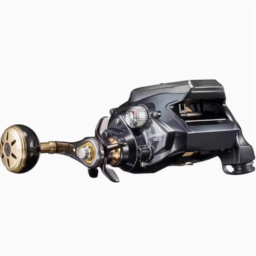 Carrete Eléctrico Daiwa Seabor - Daiwa Reel Bg reseña y precio