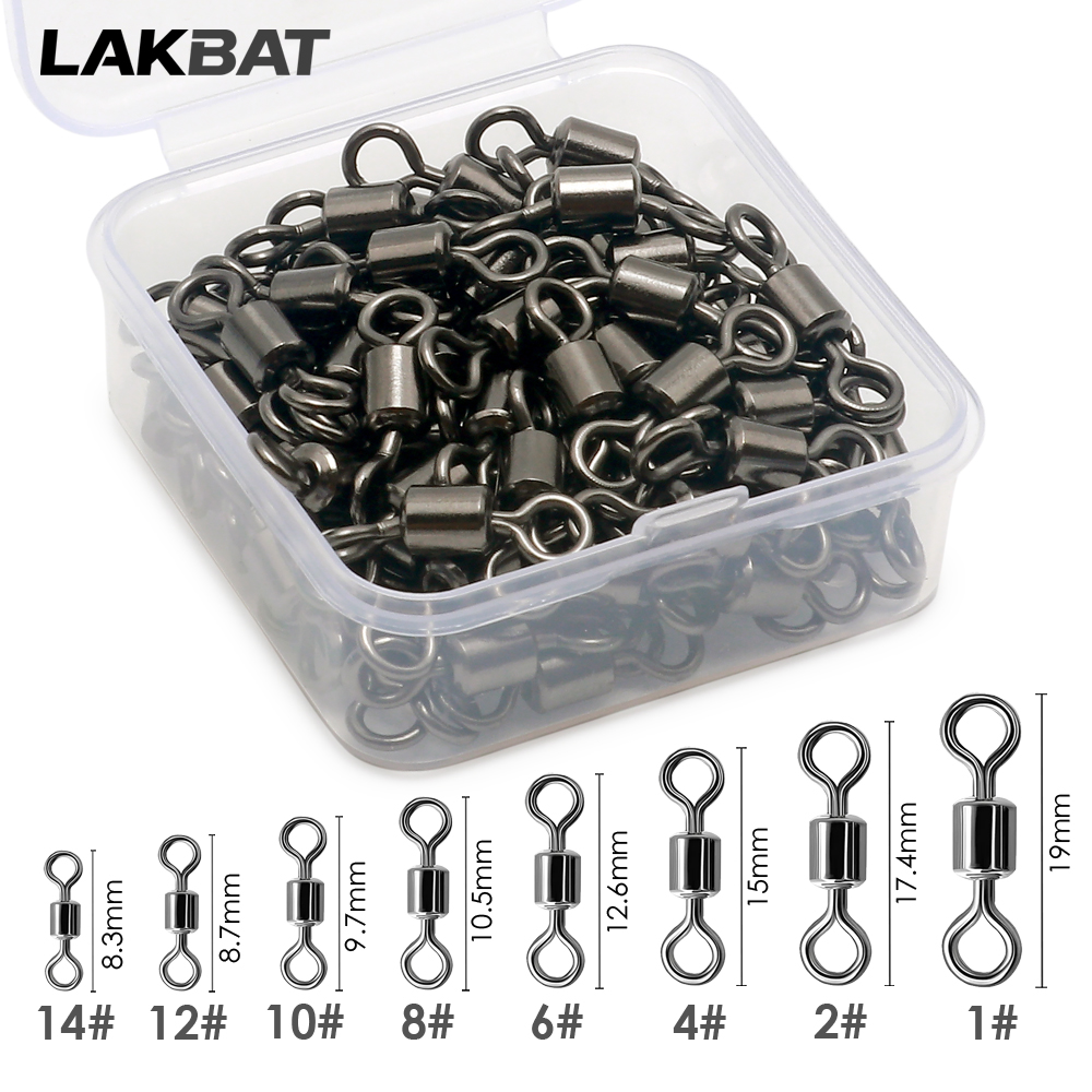 100 unidades de conectores gir - Fishing Equipment Set reseña y precio