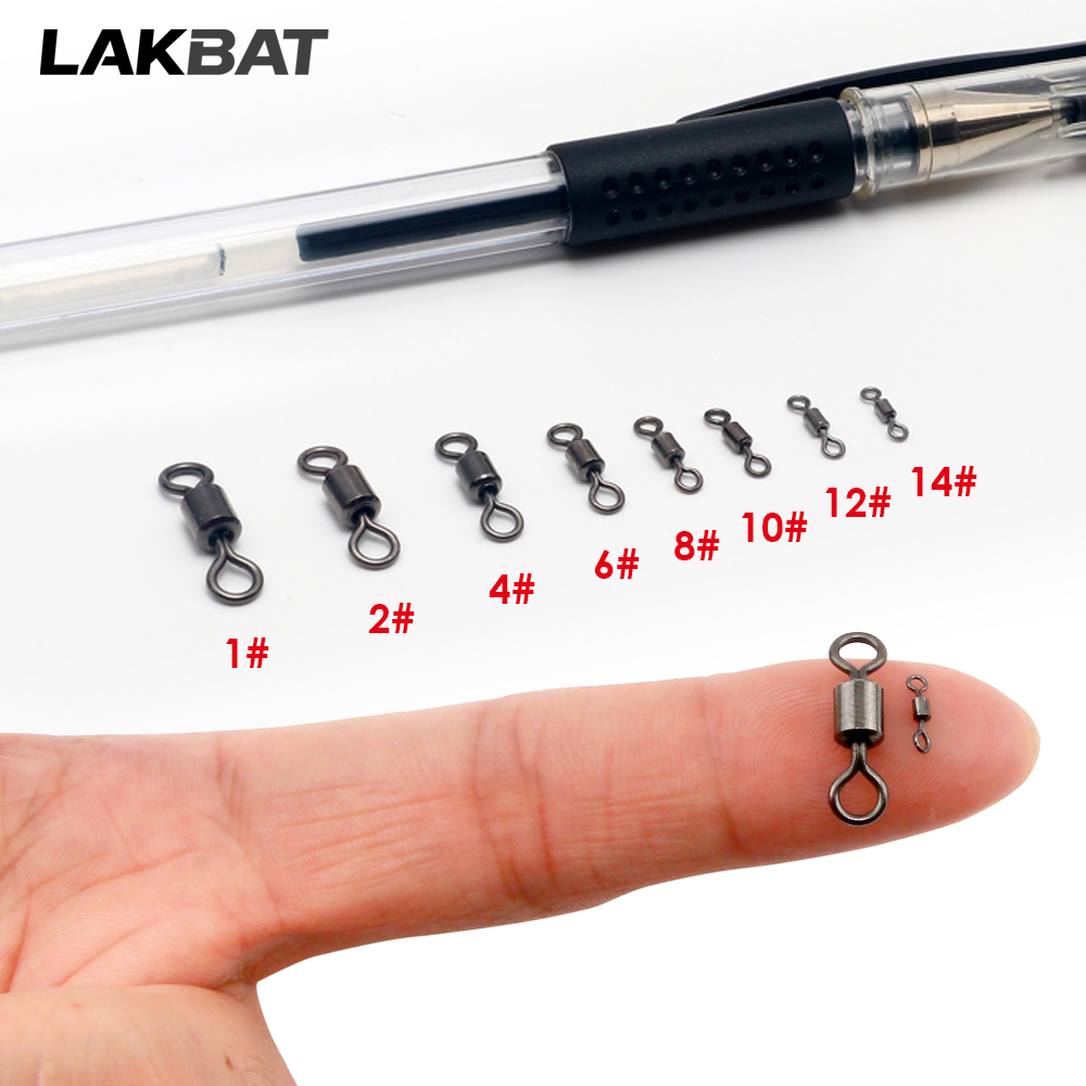 100 unidades de conectores gir - Fishing Equipment Set reseña y precio