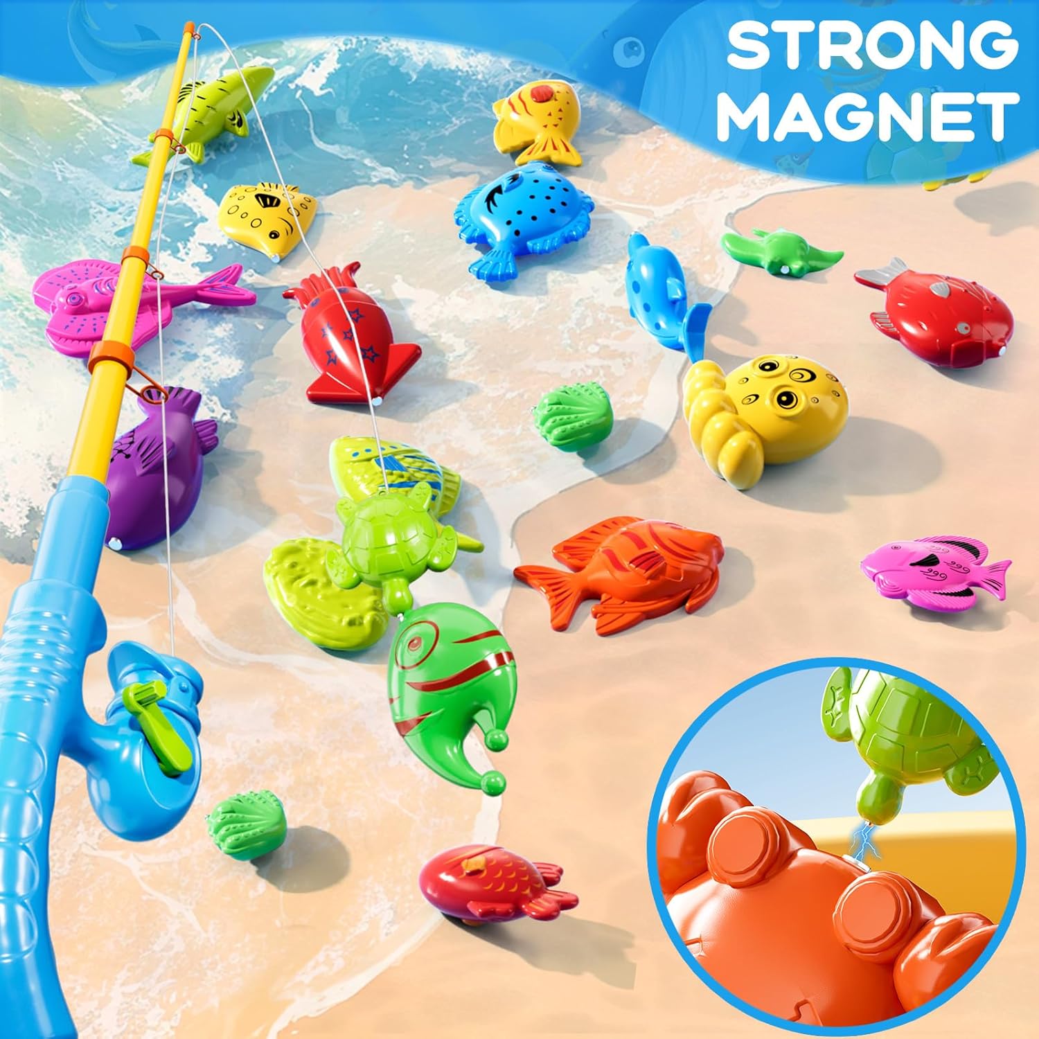 Juguete de Pesca para Bañera d - Fishing Equipment Kids reseña y precio