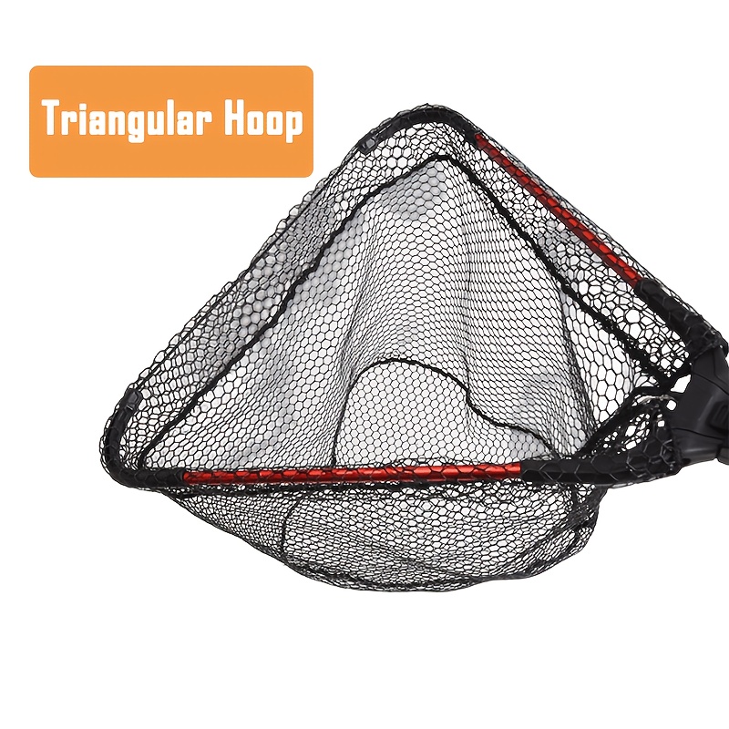 Red de Pesca Plegable Triangul - Landing Net Telescopic reseña y precio