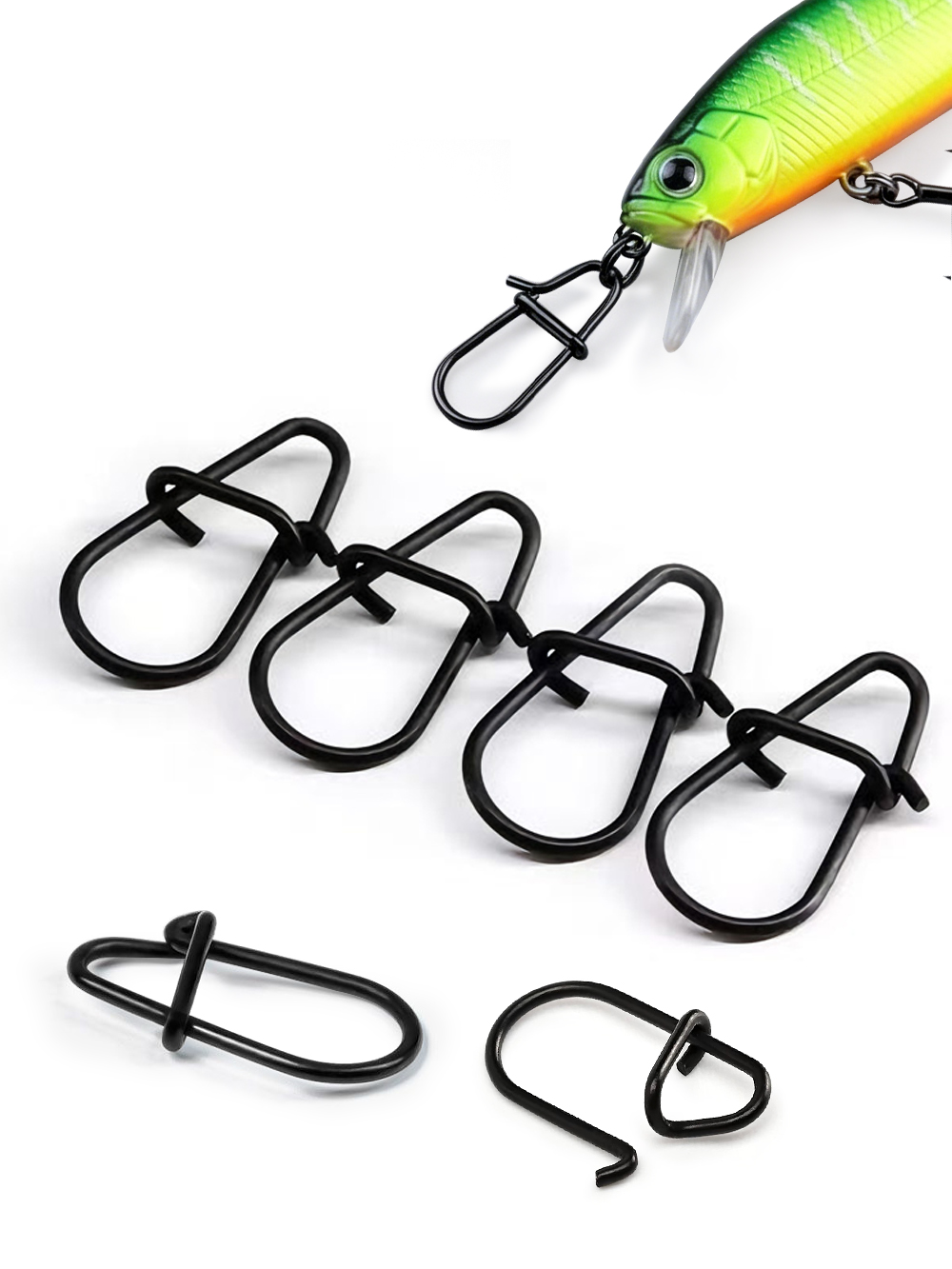 GOBAIT 100 Piezas Conectores G - Fishing Quest reseña y precio