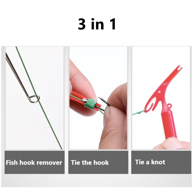 Anzuelo de aparejos rápidos de - Fishing Equipment Set reseña y precio
