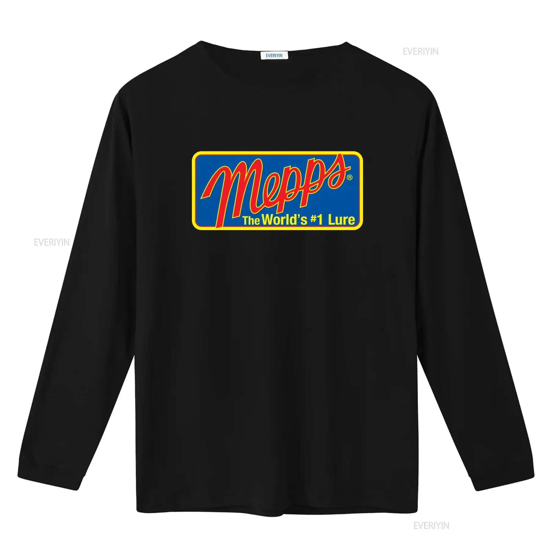 Camiseta con logotipo de Mepps - Fishing Quest reseña y precio