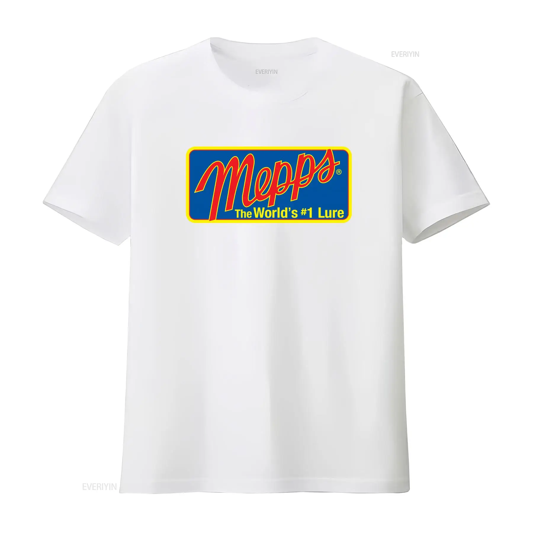 Camiseta con logotipo de Mepps - Fishing Quest reseña y precio