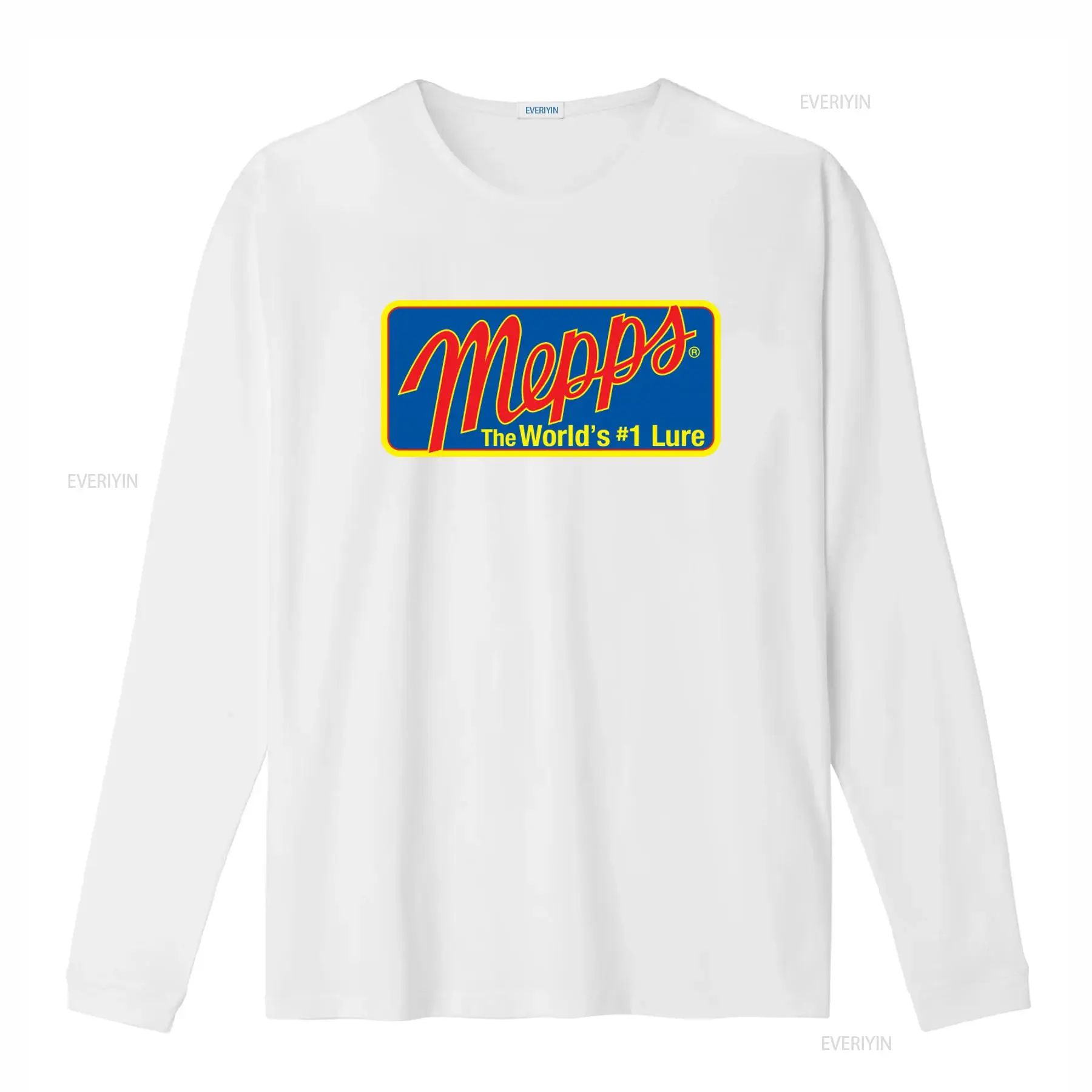 Camiseta con logotipo de Mepps - Fishing Quest reseña y precio