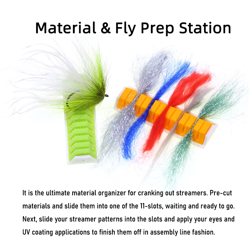 Material para atado de moscas  - Fly Fishing Set reseña y precio