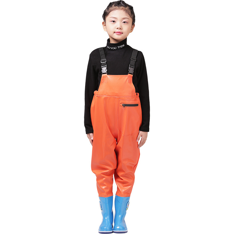 Botas de pecho de pesca con bo - Fishing Equipment Kids reseña y precio